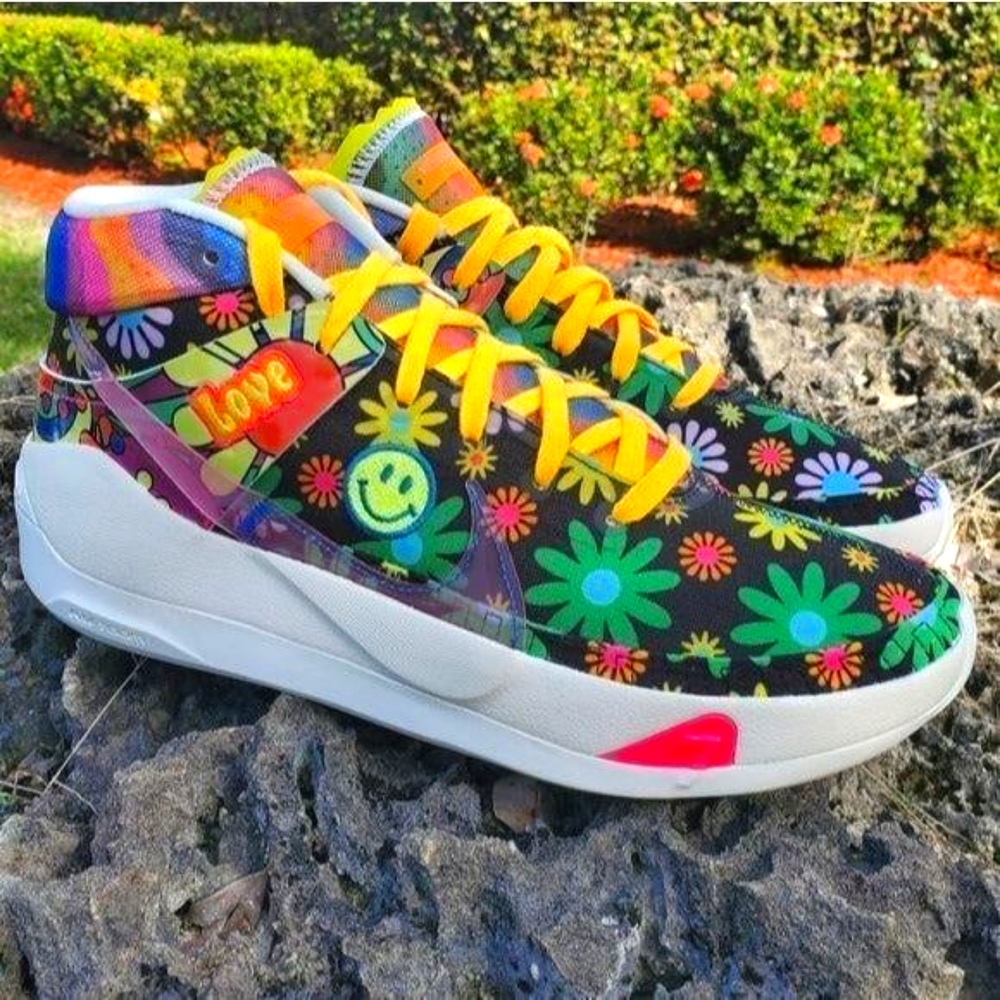 Nike KD 13 Flower Power EMS Basketball Sneakers